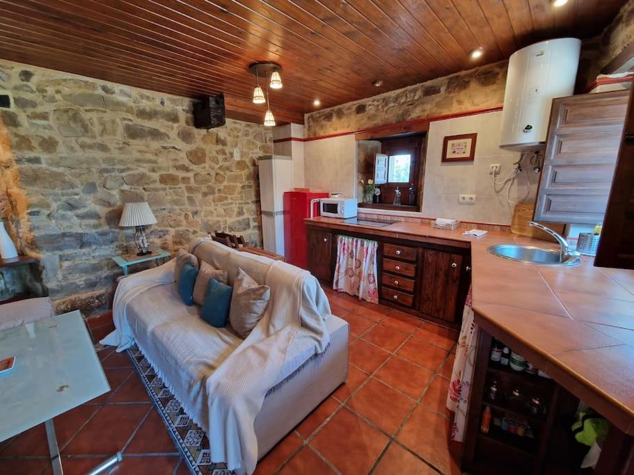 14A04 Casa De Piedra Colunga Villa Luaran gambar