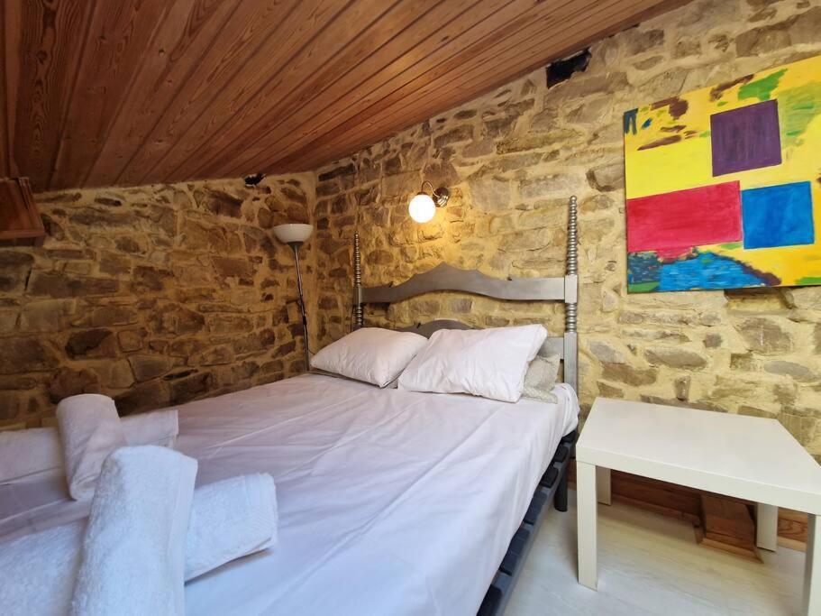 14A04 Casa De Piedra Colunga Villa Luaran gambar