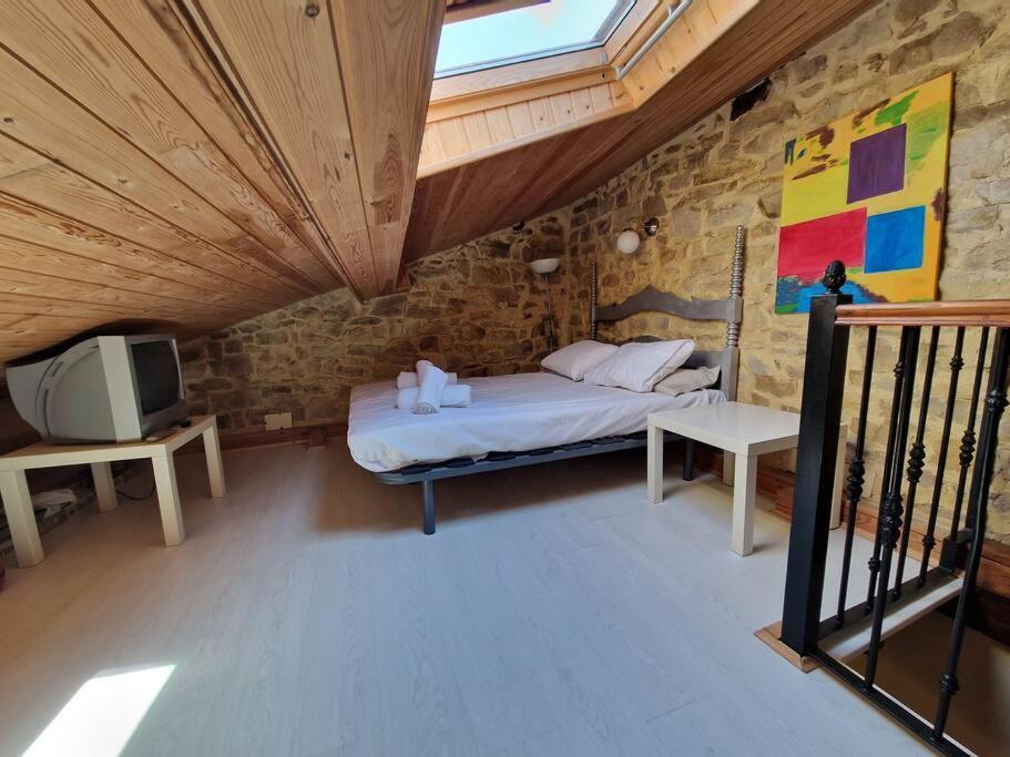 14A04 Casa De Piedra Colunga Villa Luaran gambar