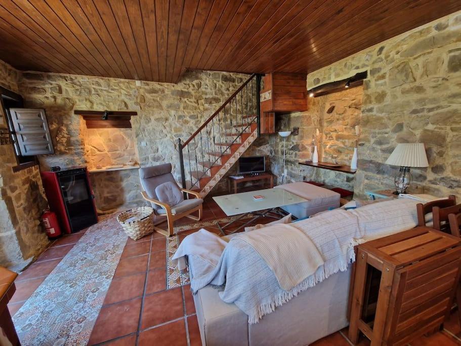 14A04 Casa De Piedra Colunga Villa Luaran gambar