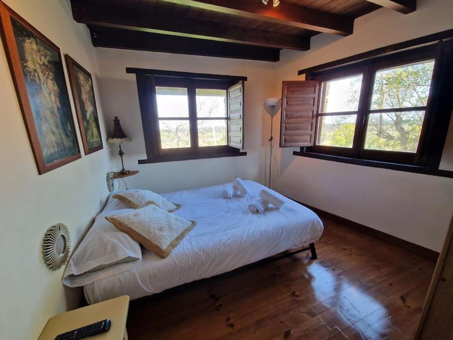 14A04 Casa De Piedra Colunga Villa Luaran gambar